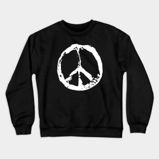 Peace sign Crewneck Sweatshirt